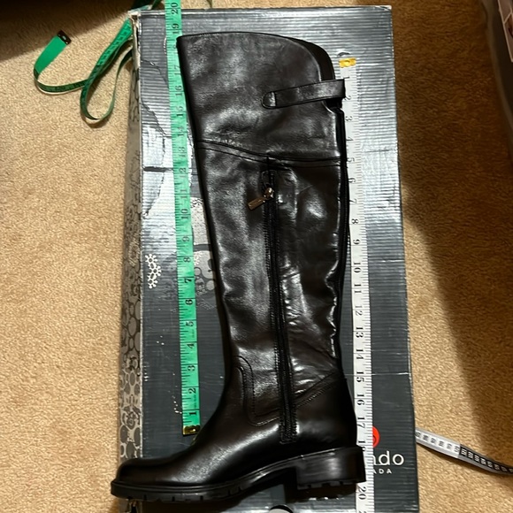 New in Box - Blondo Leather High Boots (US 7) - Picture 11 of 12